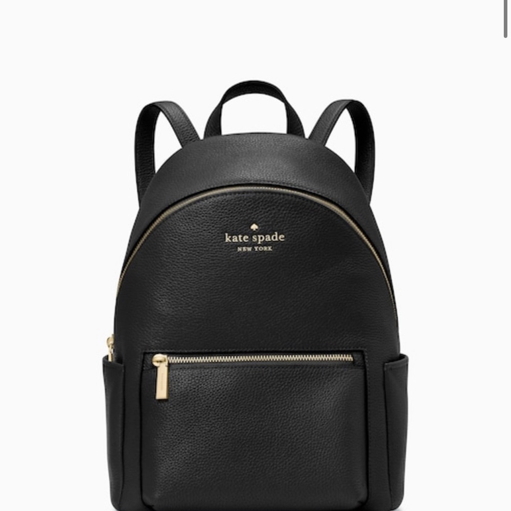 Black Kate Spade Backpack